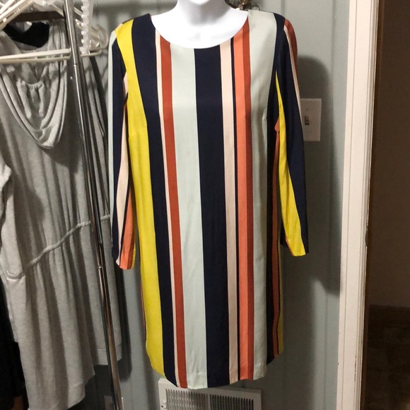 Boden Dresses & Skirts - Boden stripe dress size 8